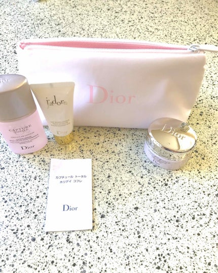 カプチュール トータル リッチ クリーム/Dior/フェイスクリームを使ったクチコミ(2枚目)