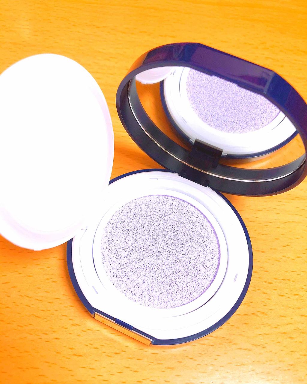 エニークッション カラーコレクター/ETUDE/化粧下地を使ったクチコミ(2枚目)