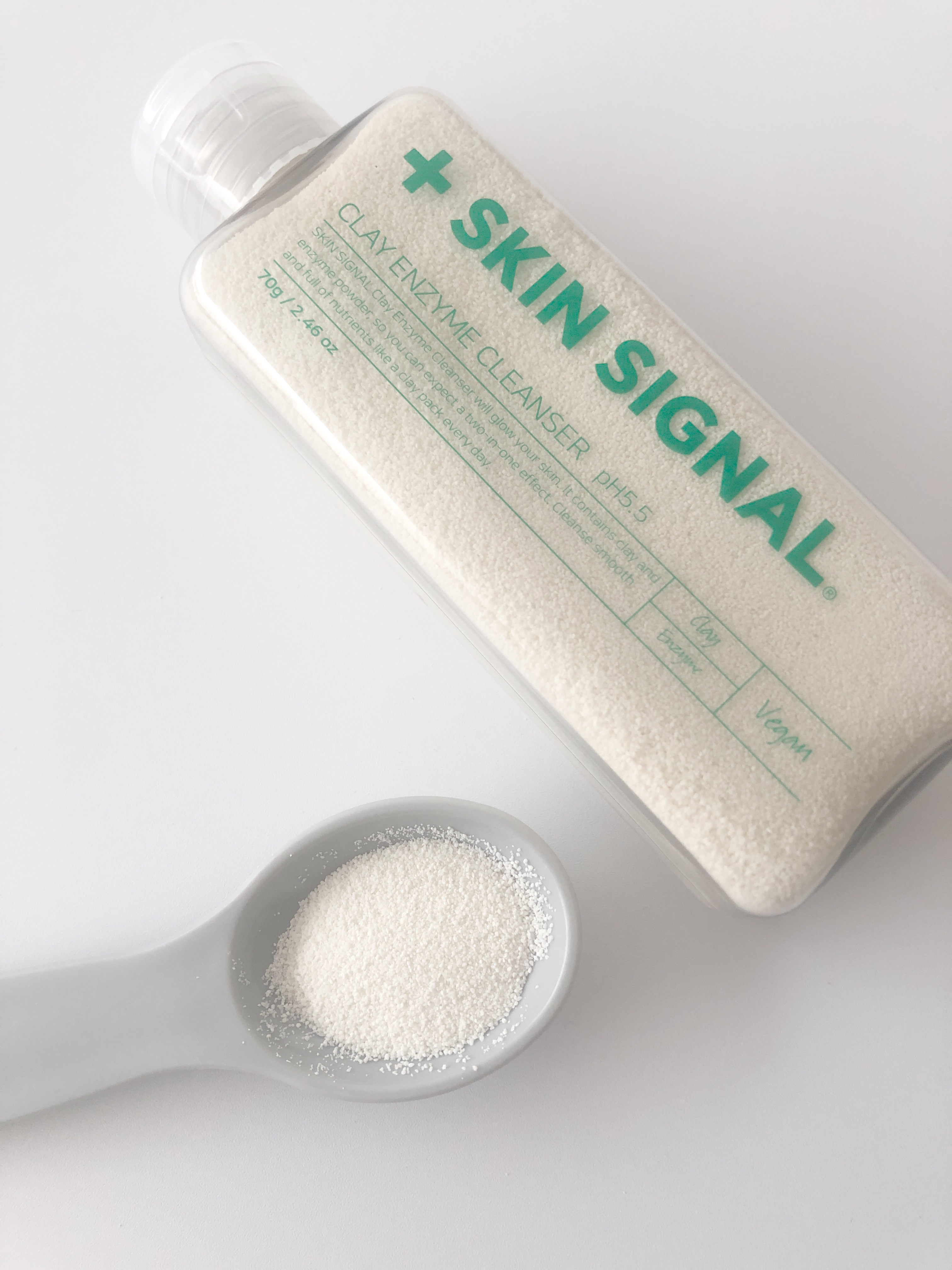 ホワイト クレイ酵素クレンザー	/SKIN SIGNAL/洗顔パウダーを使ったクチコミ（2枚目）