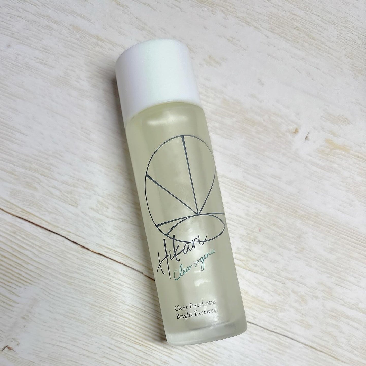 クリアパールワン ブライトエッセンス/HIKARI CLEAR オーガニック/美容液を使ったクチコミ(5枚目)