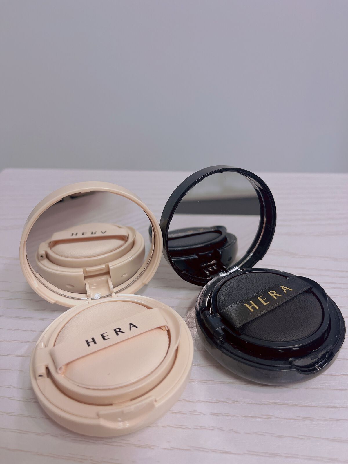 ブラック クッション/HERA/クッションファンデーションを使ったクチコミ(3枚目)