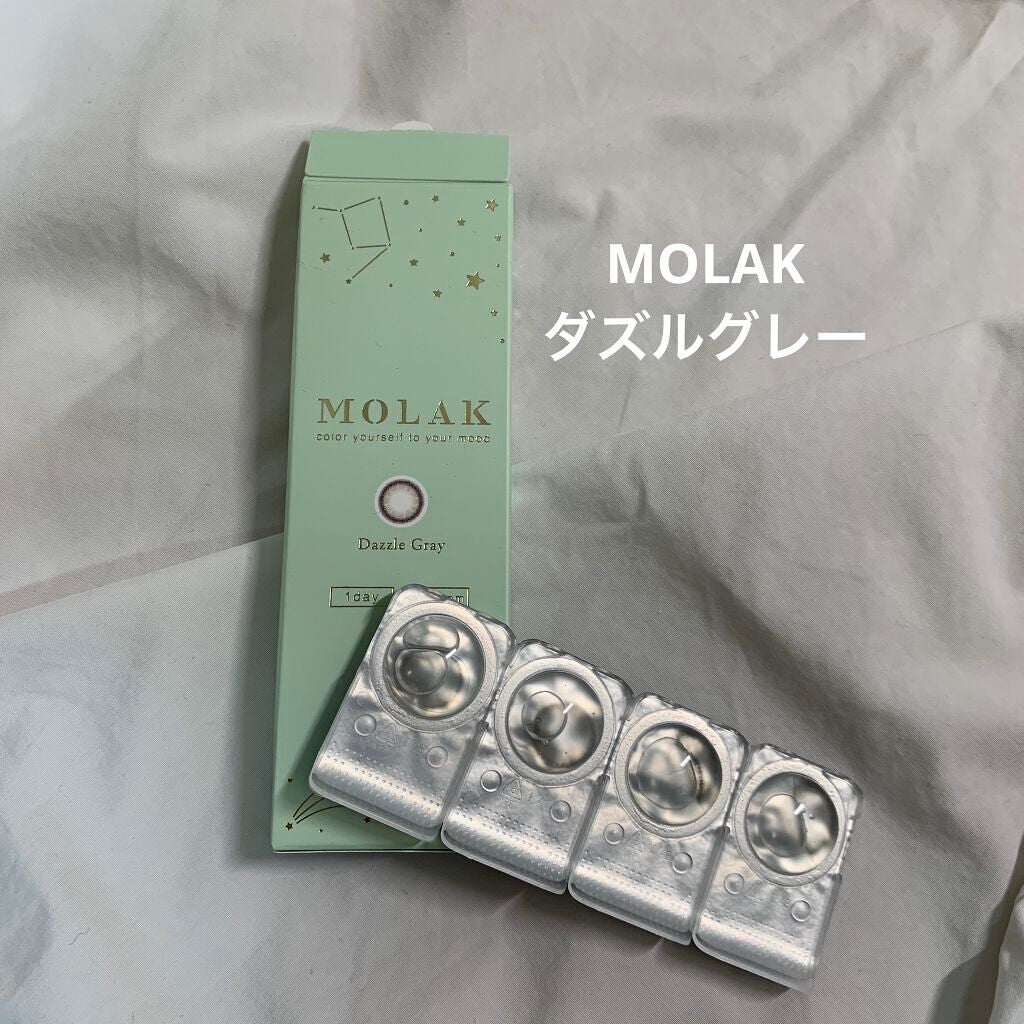 MOLAK 1day/MOLAK/ワンデー(1DAY)カラコンを使ったクチコミ(3枚目)
