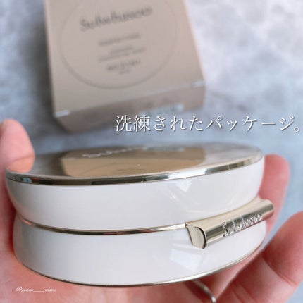 パーフェクティング クッション/エアリ/Sulwhasoo/クッションファンデーションを使ったクチコミ(3枚目)