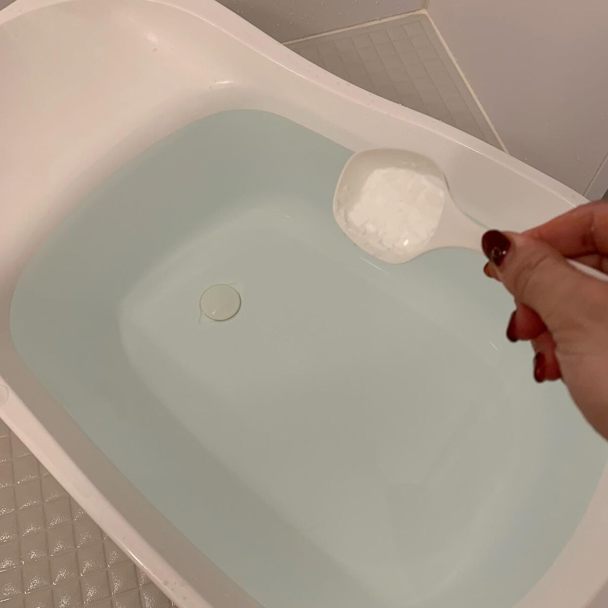 マグネシウムスパフレーク/MEDICION/無機塩系入浴剤を使ったクチコミ(3枚目)