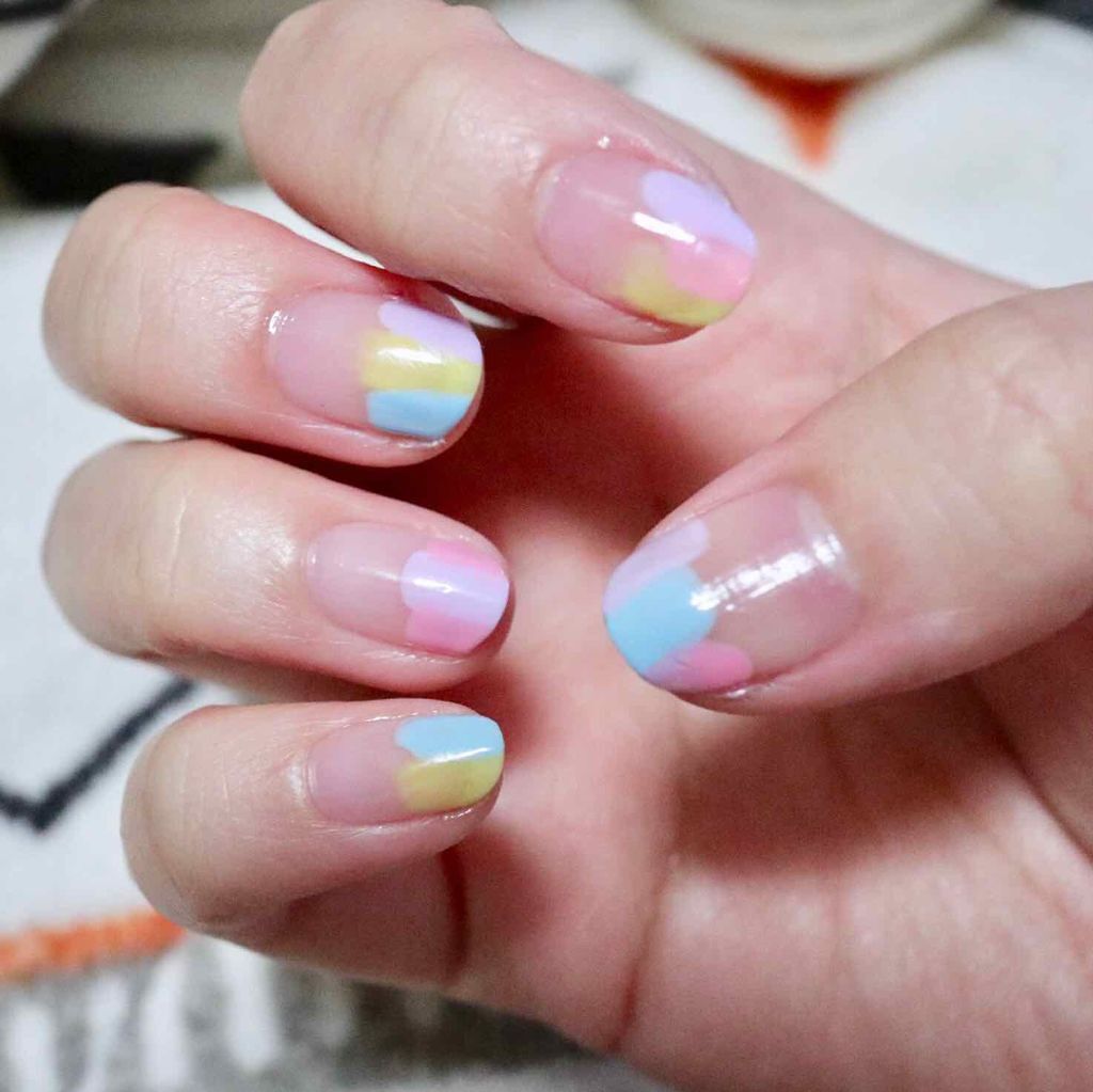 ジェルボリュームトップコート/キャンメイク/ネイルトップコートを使ったクチコミ（1枚目）