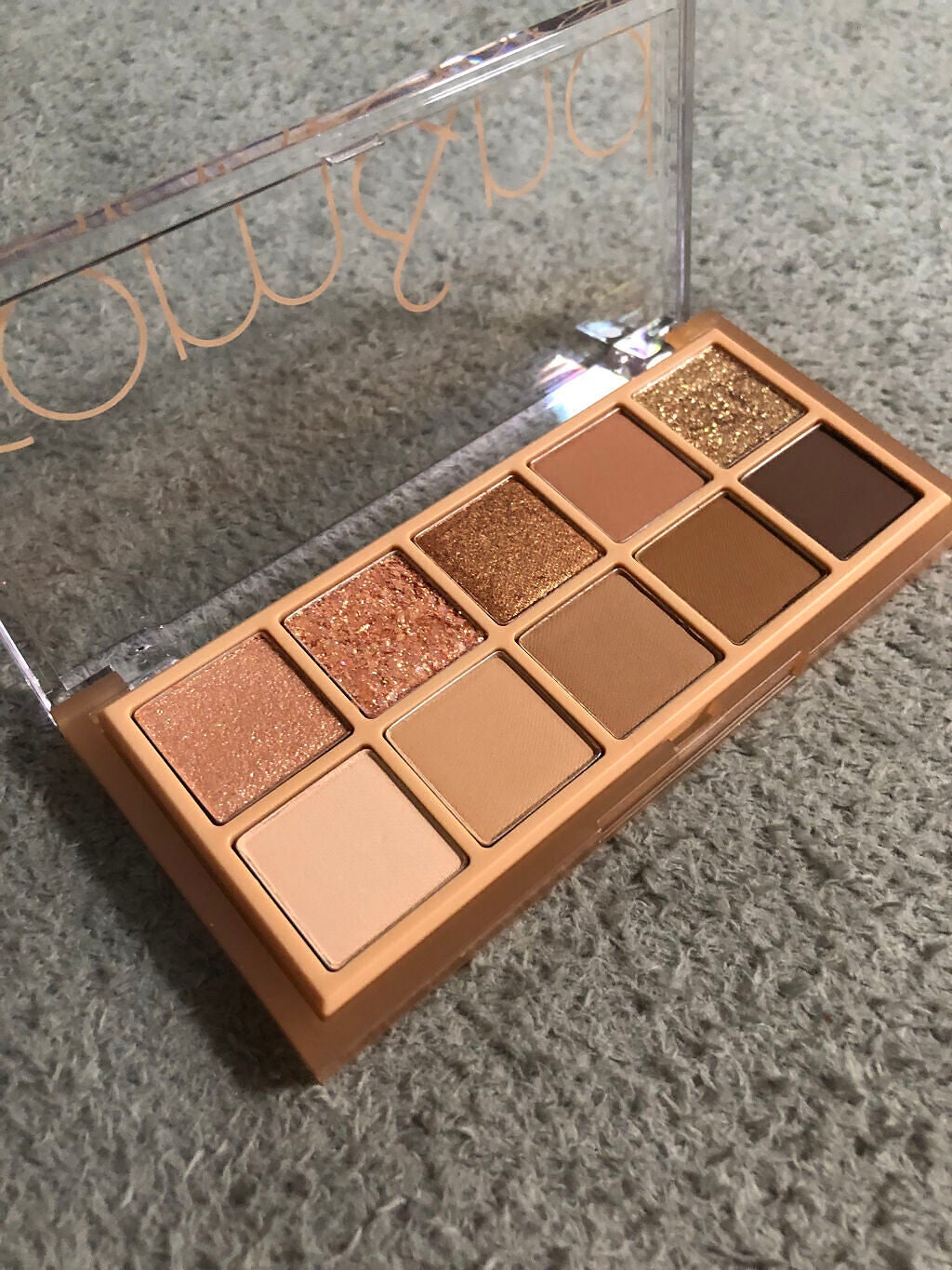 ベターザンパレット/rom&nd/アイシャドウパレットを使ったクチコミ(2枚目)