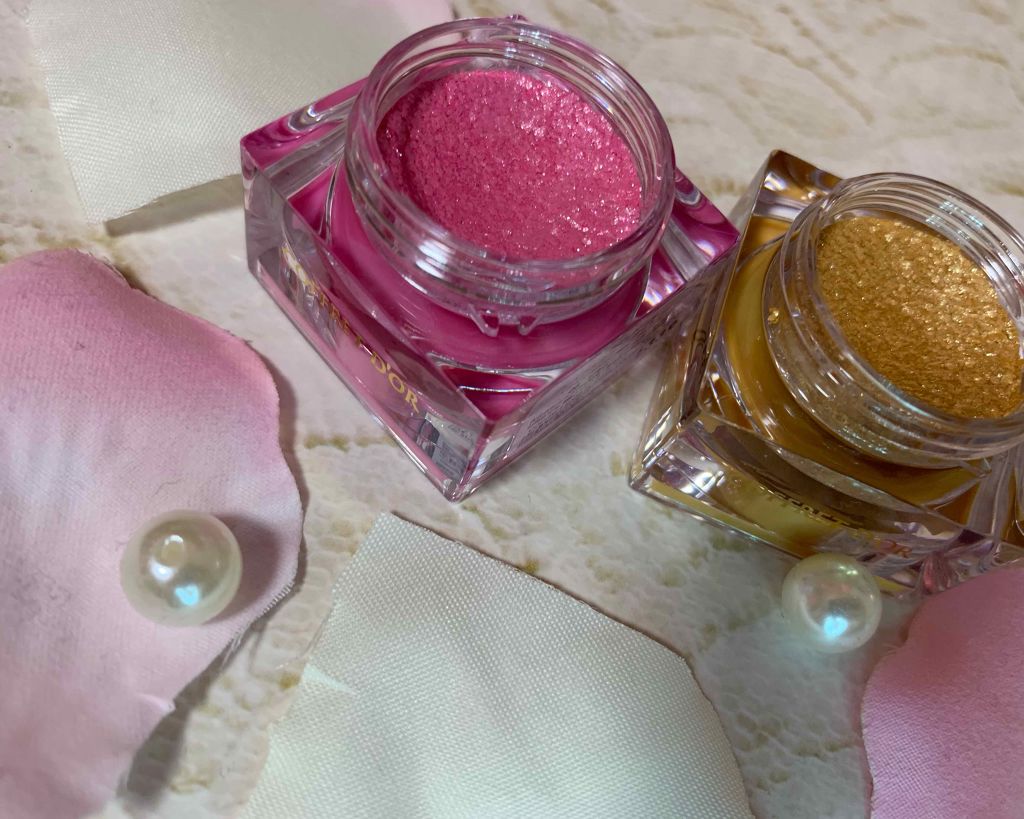 プレイフルカラー アイ&フェイス/コフレドール/単色アイシャドウを使ったクチコミ(1枚目)