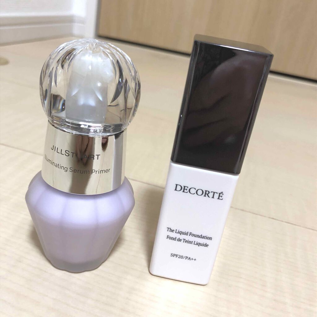 ザ リキッドファンデーション/DECORTÉ/リキッドファンデーションを使ったクチコミ(1枚目)