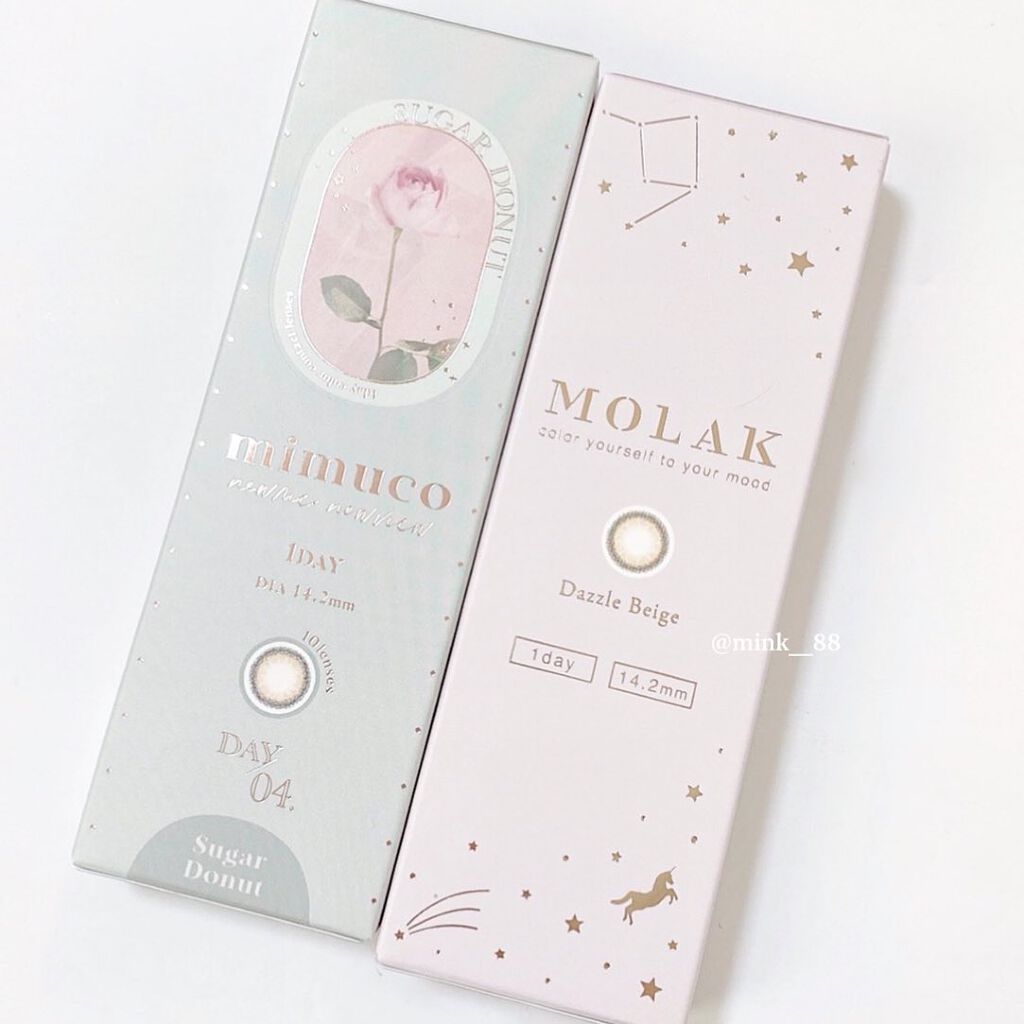 MOLAK 1day/MOLAK/ワンデー（１DAY）カラコンを使ったクチコミ（3枚目）