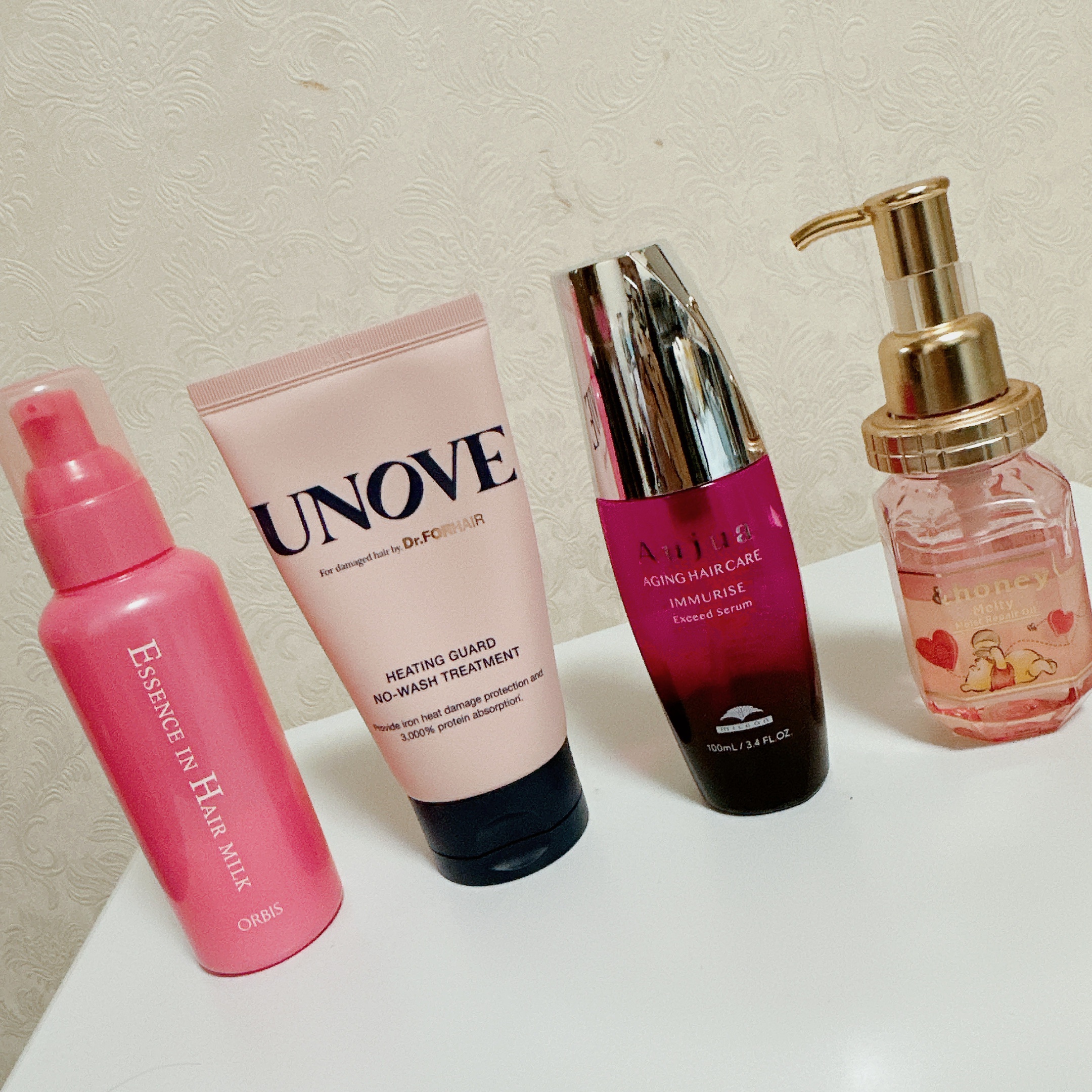 イミュライズ エクシードセラム/オージュア/ヘアオイルを使ったクチコミ（2枚目）