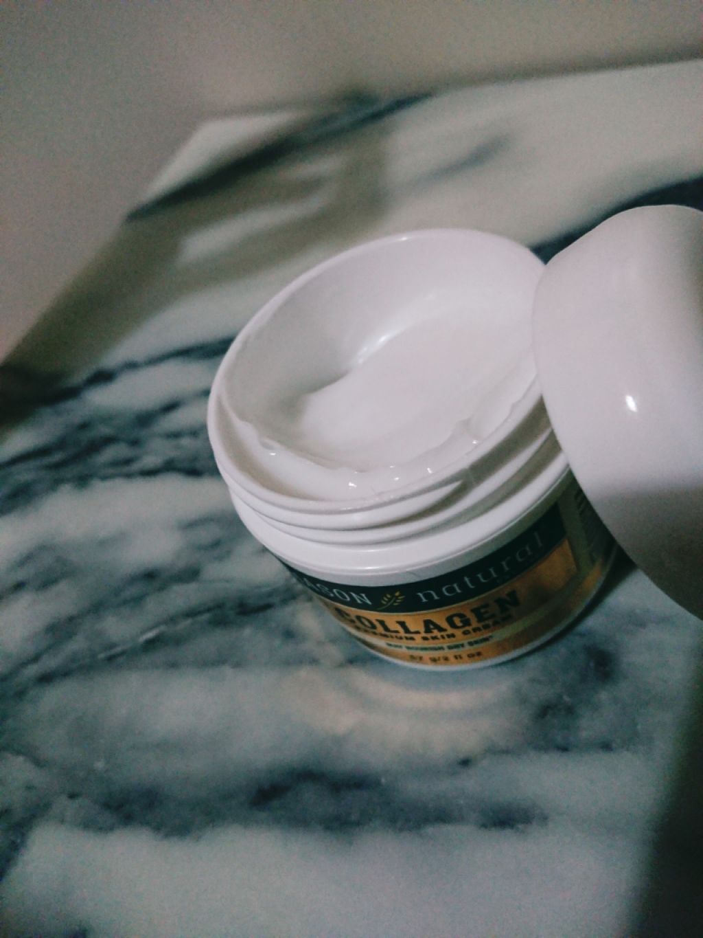  コラーゲン プレミアム スキン クリーム/Mason Natural/フェイスクリームを使ったクチコミ（3枚目）