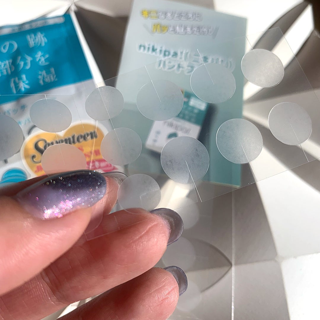 極薄透明パッチ nikipa!/金冠堂/にきびパッチを使ったクチコミ(4枚目)