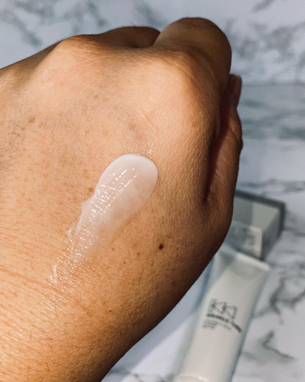 薬用コンセントレートクリーム ホワイト/サナ リンクルターン/フェイスクリームを使ったクチコミ(6枚目)