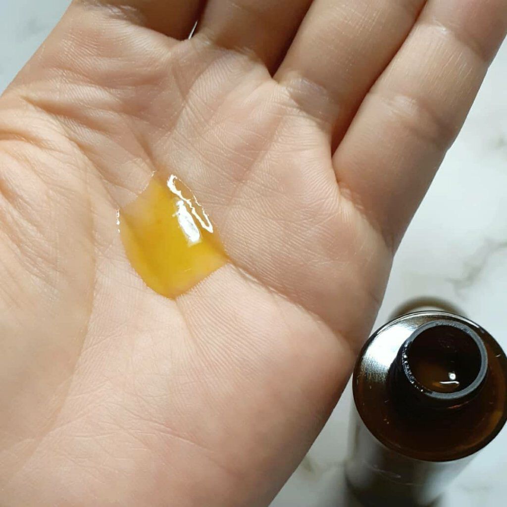 オイルイン ローション コンセントレイト/Lala Vie/化粧水を使ったクチコミ（3枚目）