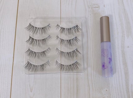 アイラッシュグルー/ミッシュブルーミン/つけまつげを使ったクチコミ(4枚目)