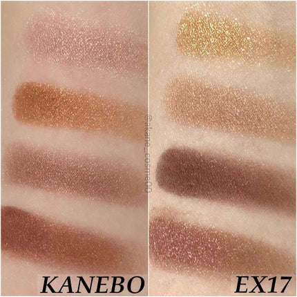 レイヤードカラーズアイシャドウ/KANEBO/アイシャドウパレットを使ったクチコミ(3枚目)