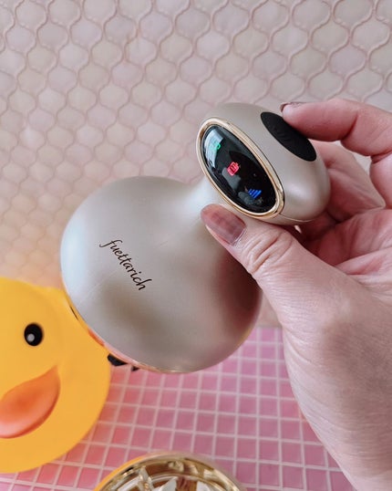 スカルプ ヘッドスパ/fuettarich (フエッタリッチ)/ヘッドマッサージャーを使ったクチコミ(2枚目)