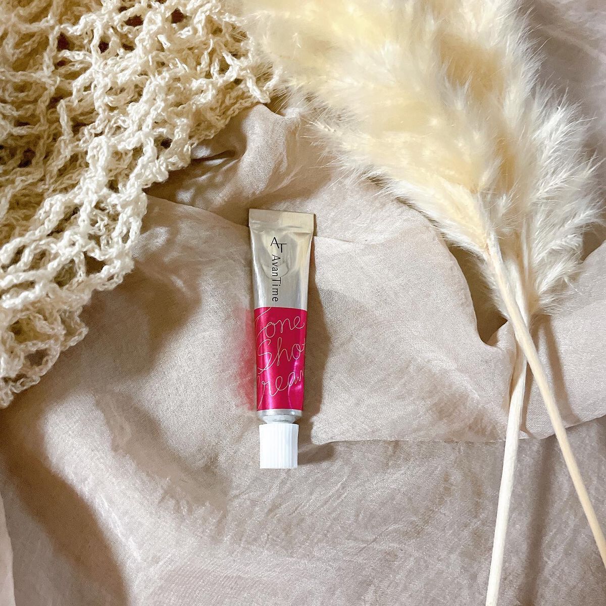 トーンショットクリーム/アバンタイム/フェイスクリームを使ったクチコミ(1枚目)