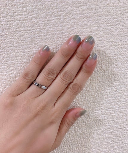 カラフルネイルズ/キャンメイク/マニキュアを使ったクチコミ(5枚目)