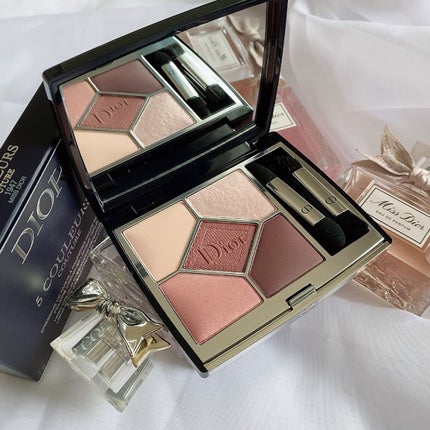 【旧】サンク クルール クチュール/Dior/アイシャドウパレットを使ったクチコミ(3枚目)