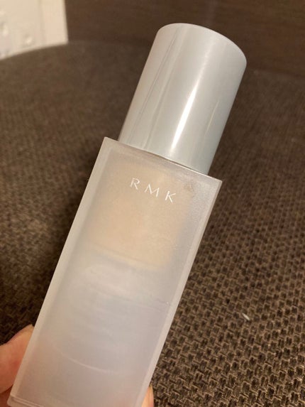 RMK ジェルクリーミィファンデーション/RMK/クリーム・エマルジョンファンデーションを使ったクチコミ(2枚目)