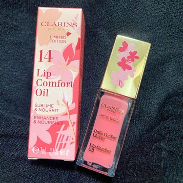 コンフォート リップオイル /CLARINS/リップグロスを使ったクチコミ（5枚目）