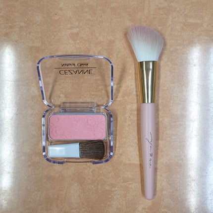 ナチュラル チークN/CEZANNE/パウダーチークを使ったクチコミ(2枚目)