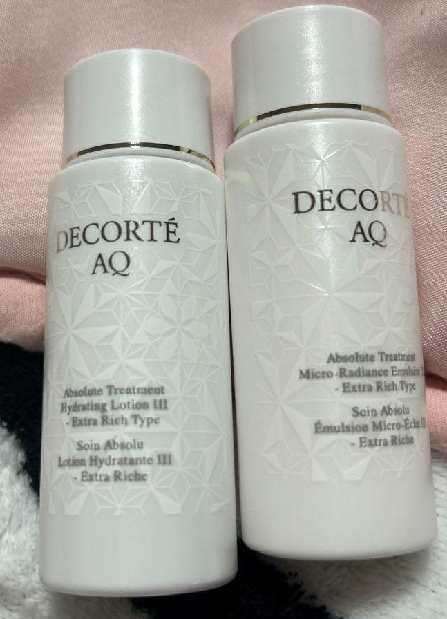 AQ ローション/DECORTÉ/化粧水を使ったクチコミ(1枚目)