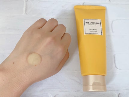 ゴマージュシュガー オスマンサス/meshimase/ボディスクラブを使ったクチコミ(4枚目)