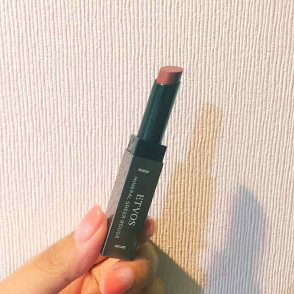 ミネラルルージュ/エトヴォス/口紅を使ったクチコミ(1枚目)