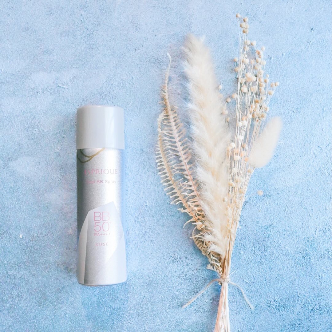 冷感タッチ BBスプレー UV 50 W/ESPRIQUE/BBクリームを使ったクチコミ（2枚目）