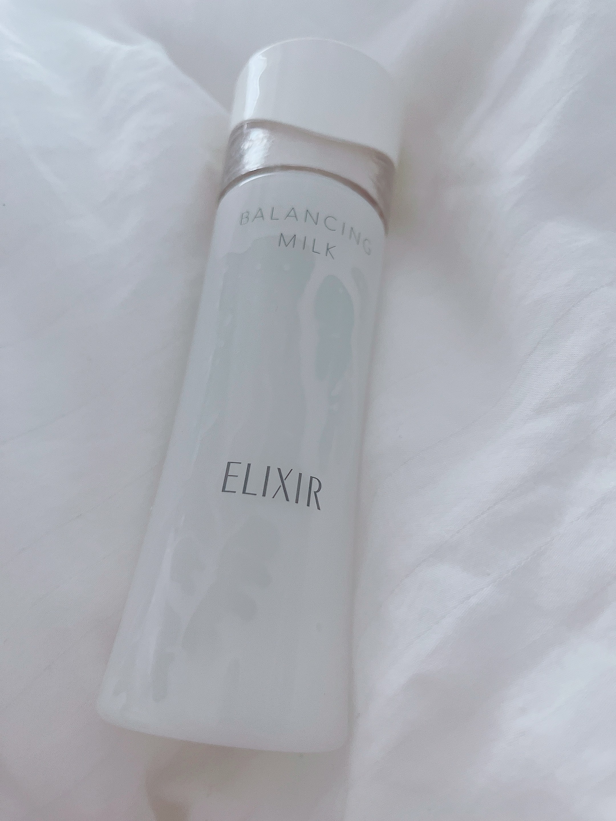 エリクシール ルフレ バランシング ミルク I 本体/エリクシール/乳液を使ったクチコミ（1枚目）