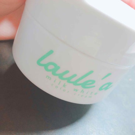 ミルクホワイトクリーム/Laule'a/フェイスクリームを使ったクチコミ(1枚目)