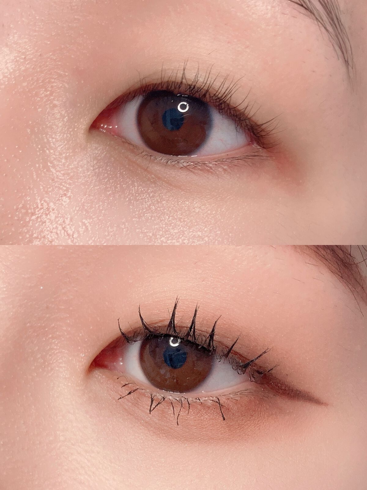 オールデイ ロング アンド カール マスカラ/Milk Touch/マスカラを使ったクチコミ（2枚目）