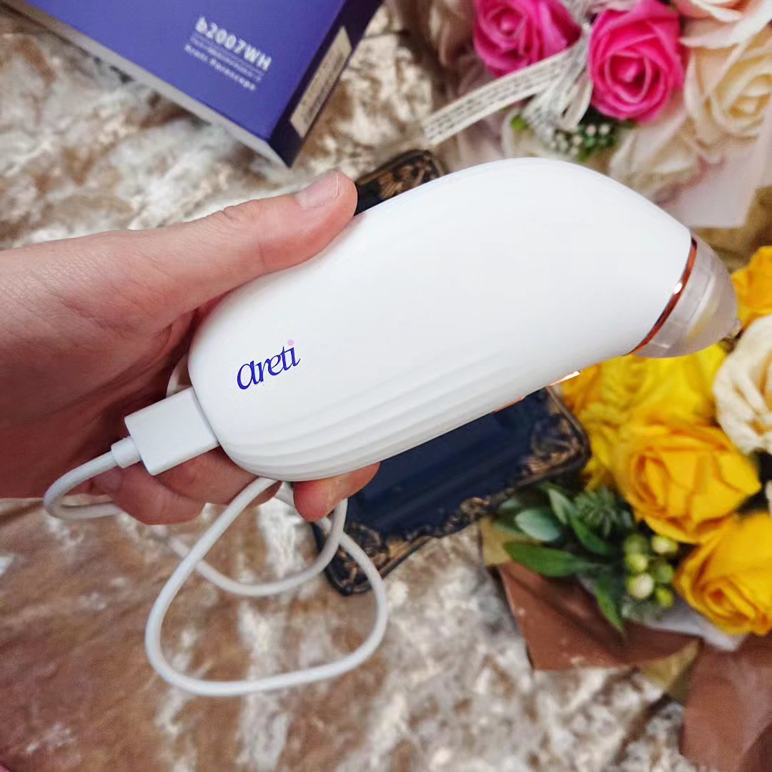 アレティ ポアスコープ/Areti./美顔器・マッサージを使ったクチコミ（3枚目）