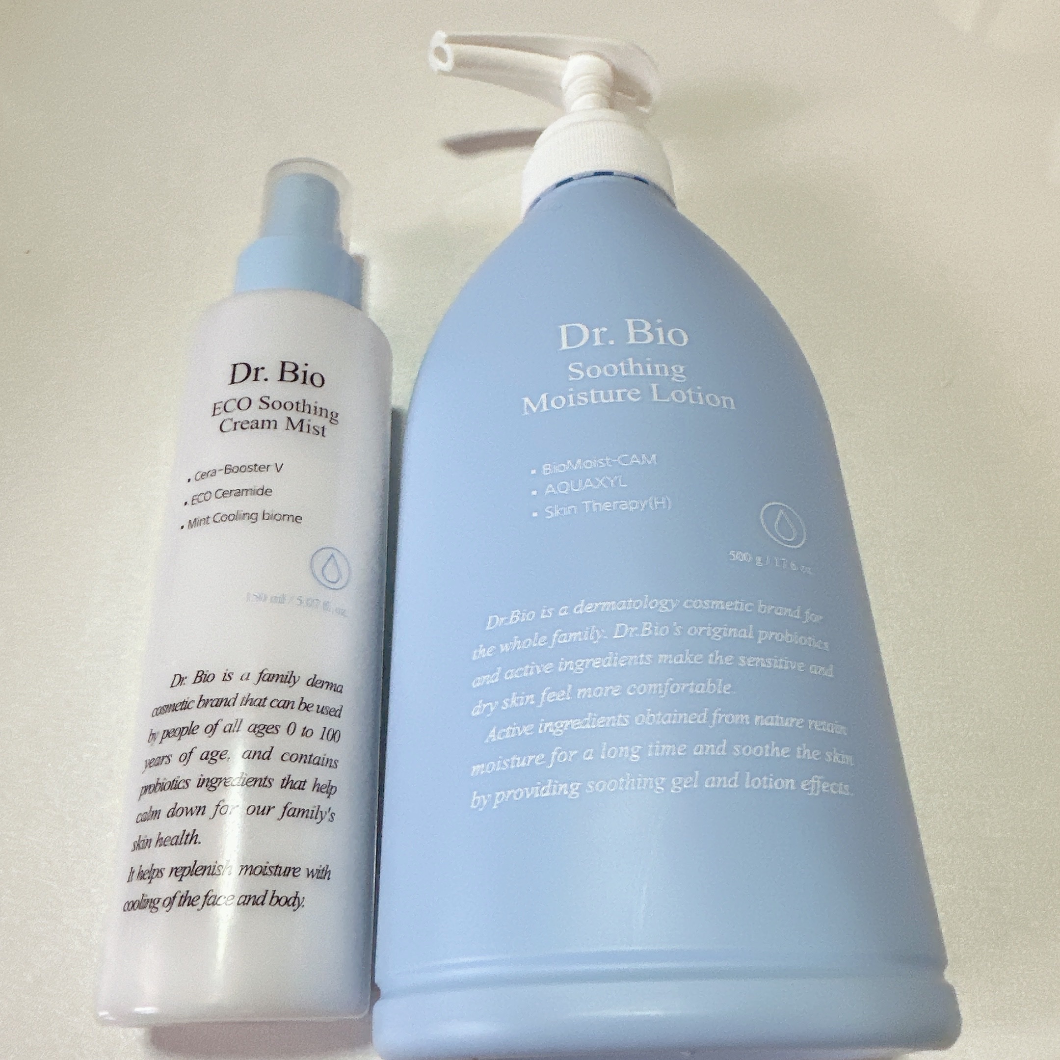 エコスージングクリームミスト/Dr.Bio/ミスト状化粧水を使ったクチコミ（2枚目）