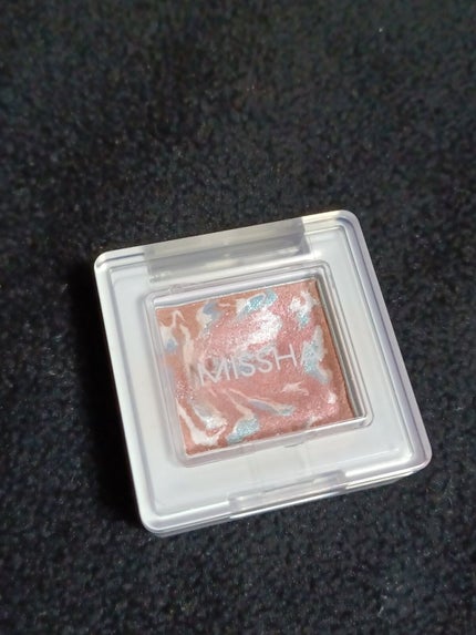 グリッタープリズム シャドウ マーブル/MISSHA/単色アイシャドウを使ったクチコミ(4枚目)