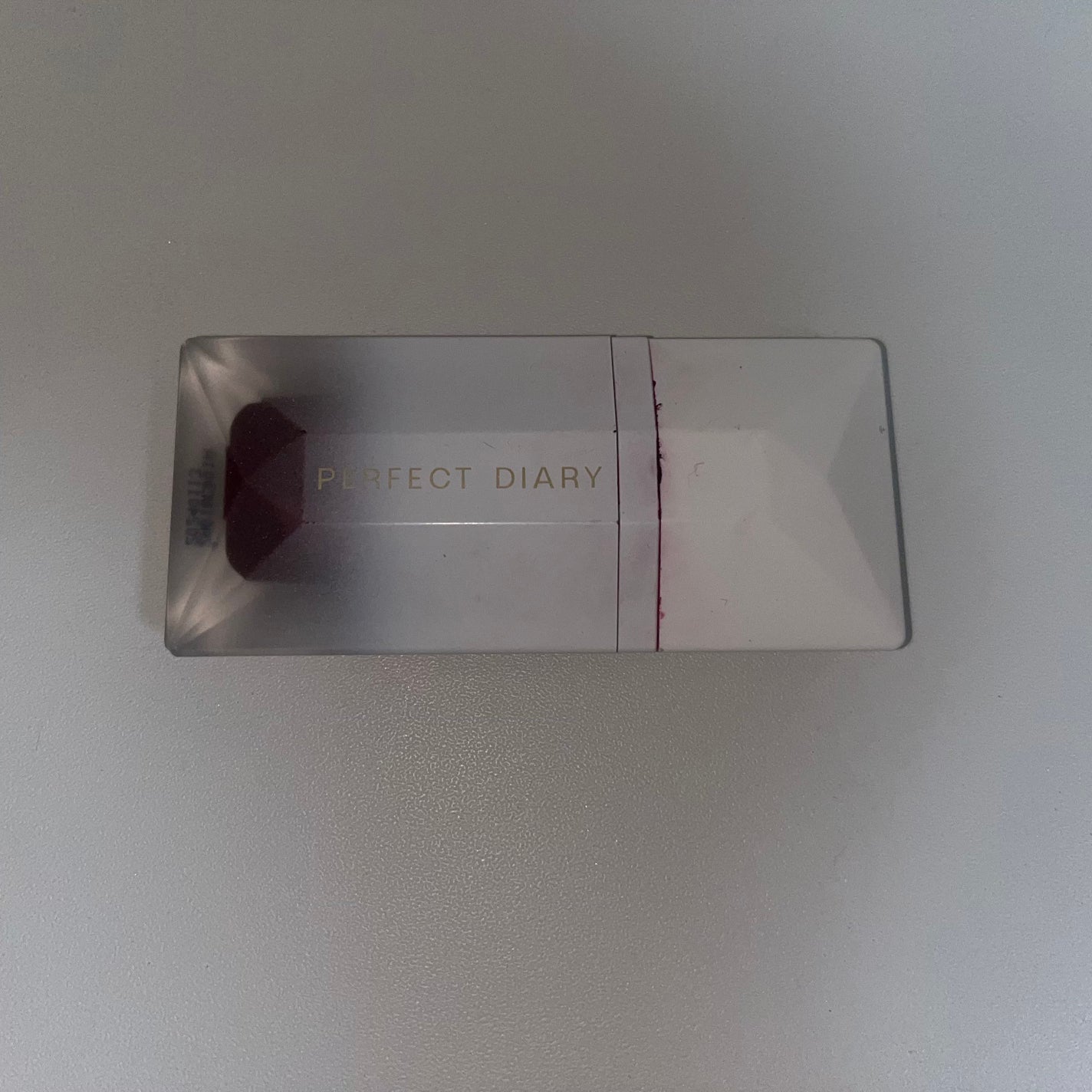 PERFECT DIARY (パーフェクトダイアリー) READ ME フローティングライト リップグロス/PERFECT DIARY/リップグロスを使ったクチコミ(1枚目)