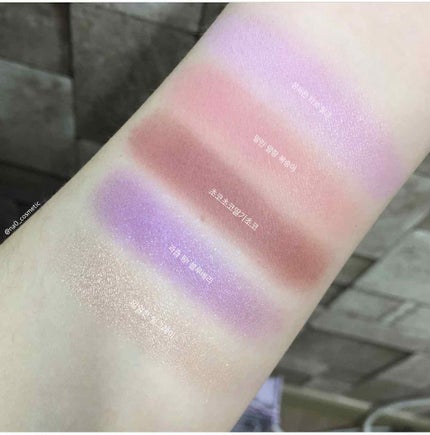 ルックアット マイアイジュエル/ETUDE/単色アイシャドウを使ったクチコミ(3枚目)