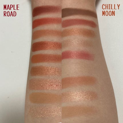 プレイカラーアイシャドウ メープルロード/ETUDE/アイシャドウパレットを使ったクチコミ(4枚目)