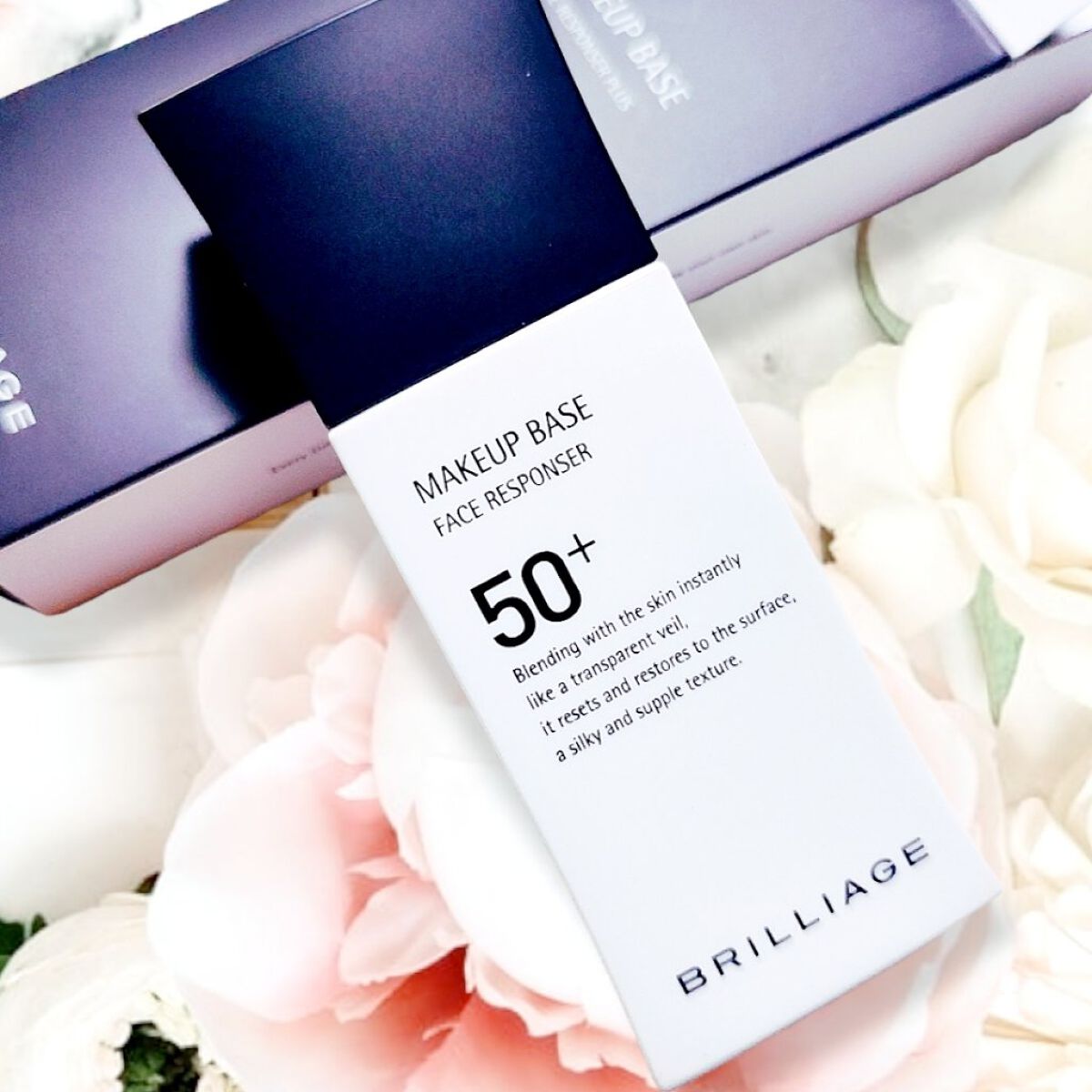 メイクアップベース フェイスレスポンサー プラス/ブリリアージュ/化粧下地を使ったクチコミ（2枚目）