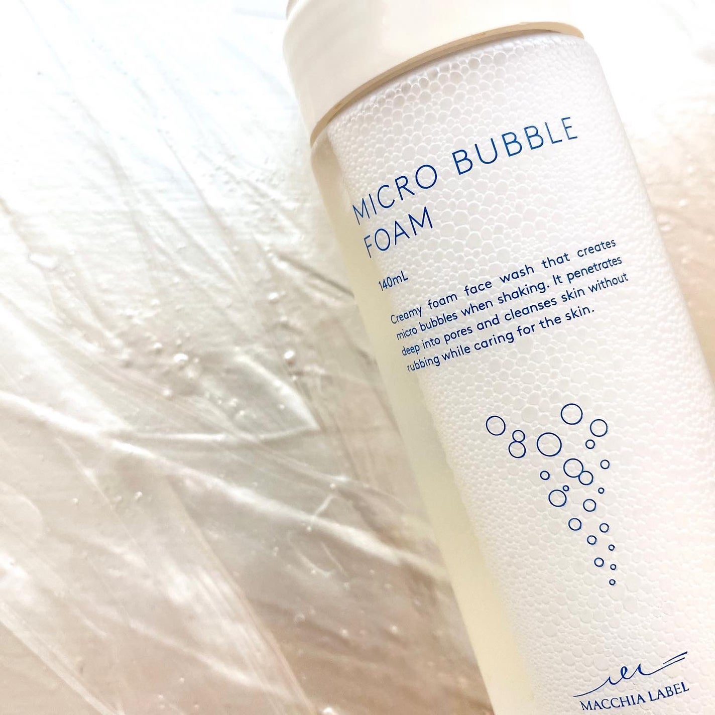 マイクロバブルフォーム/Macchia Label/泡洗顔を使ったクチコミ(2枚目)