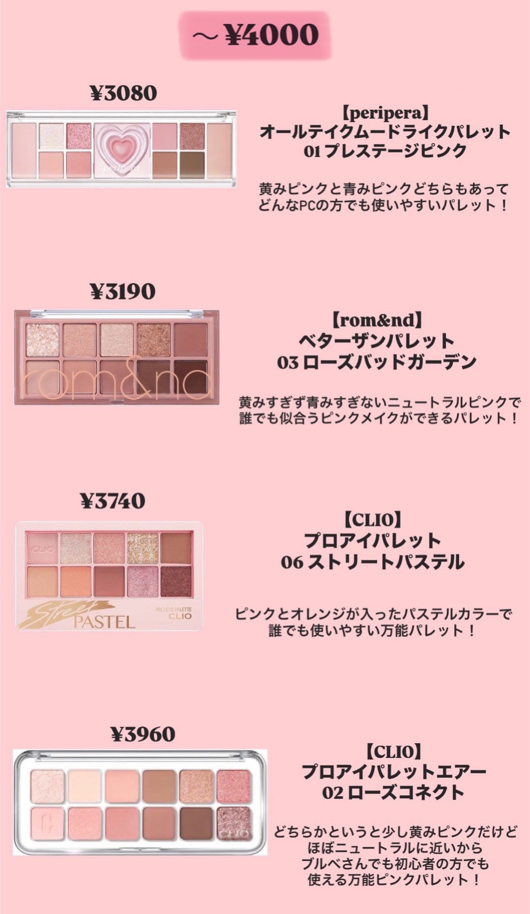 リアルクローズシャドウ/excel/アイシャドウパレットを使ったクチコミ(5枚目)