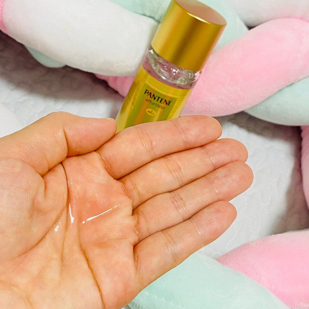 パンテーン エフォートレス UVカット ヘアオイル/パンテーン/ヘアオイルを使ったクチコミ(3枚目)