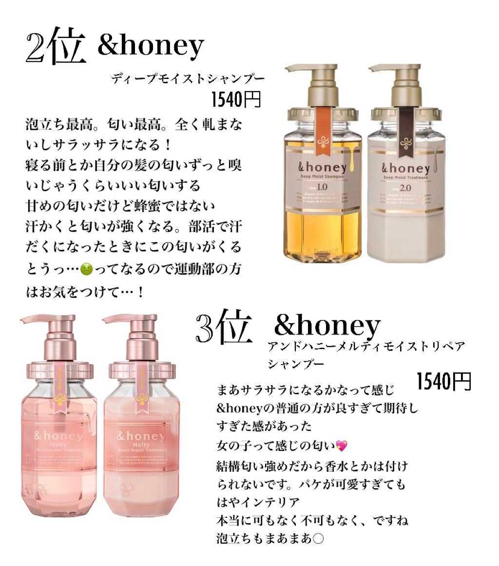 シャンプー/トリートメント SN さらさら/CLAYGE/シャンプー・コンディショナーを使ったクチコミ(4枚目)