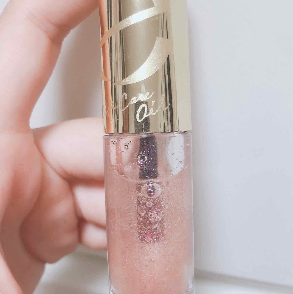 リップケアオイル LO06 チェリーダズル/excel/リップグロスを使ったクチコミ（1枚目）