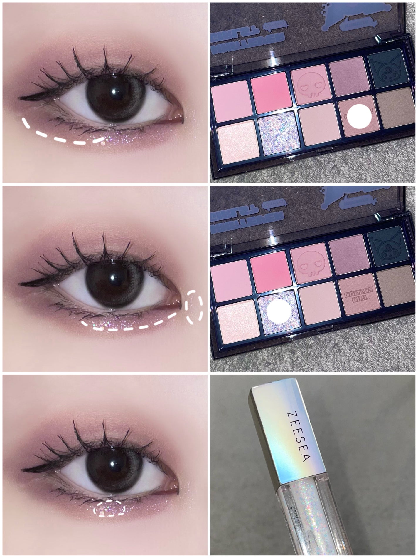 クリーミータッチライナー/キャンメイク/ジェルアイライナーを使ったクチコミ(3枚目)