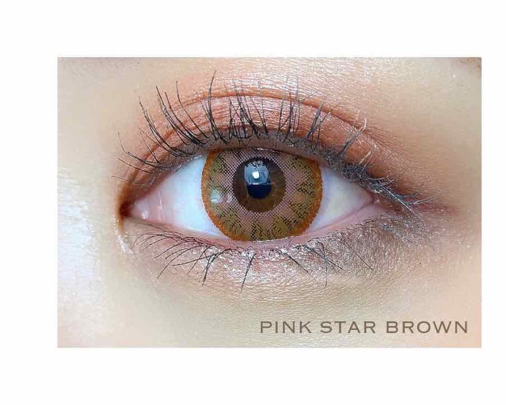 USOFTLENS MIST CHOCO/USOFTLENS/カラーコンタクトレンズを使ったクチコミ（3枚目）