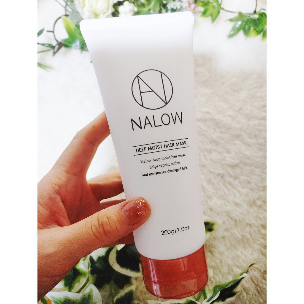 ヘアマスク/NALOW/アウトバストリートメントを使ったクチコミ（1枚目）