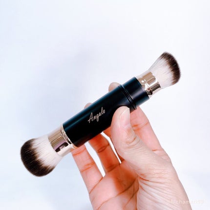 2way メイクブラシ/Angalo/メイクブラシを使ったクチコミ(8枚目)